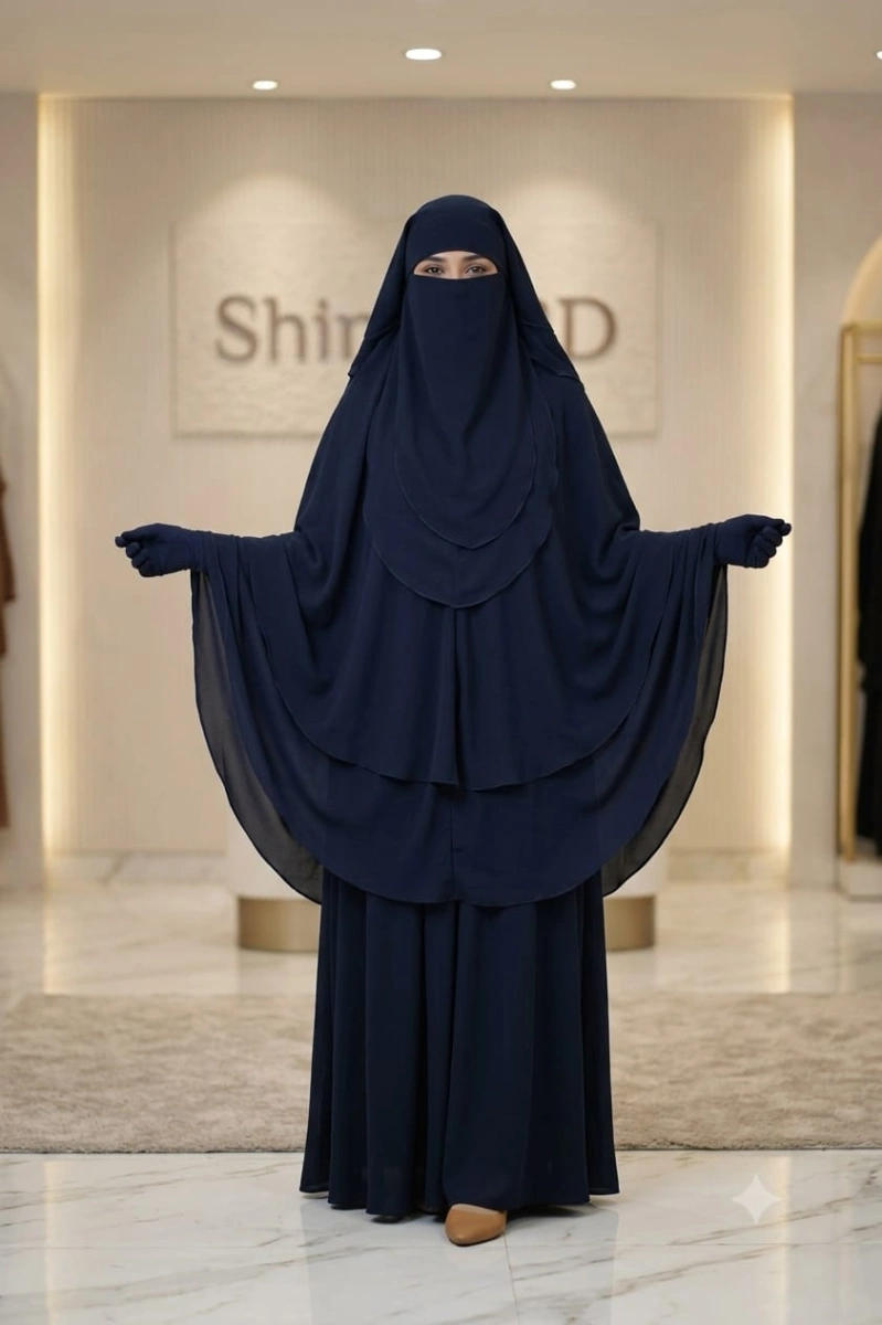 Muttaki Burka Set