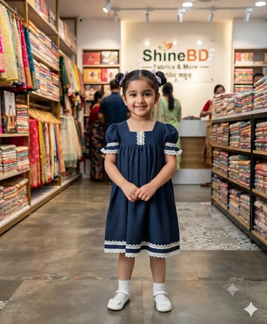 Ruby princes frock