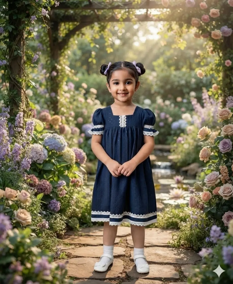Ruby princes frock