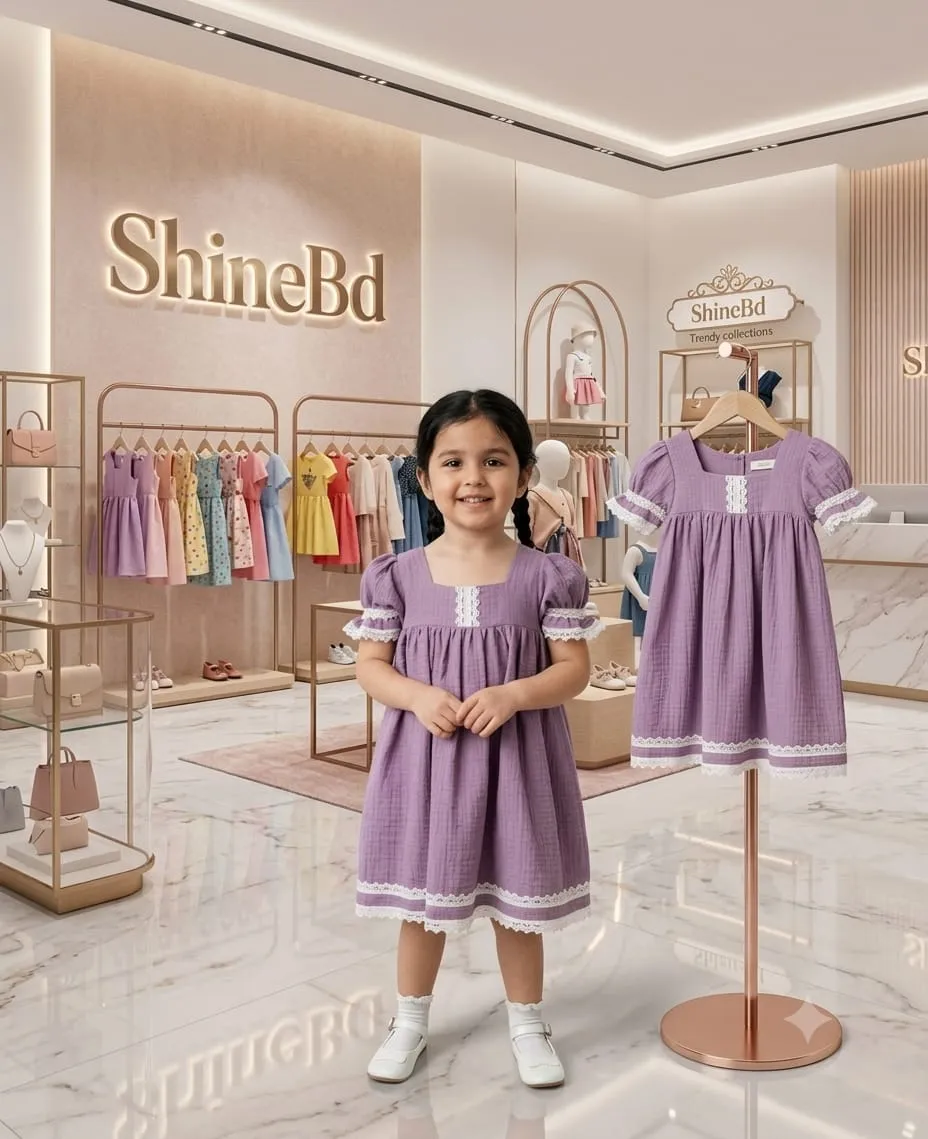 Baby rubi frock
