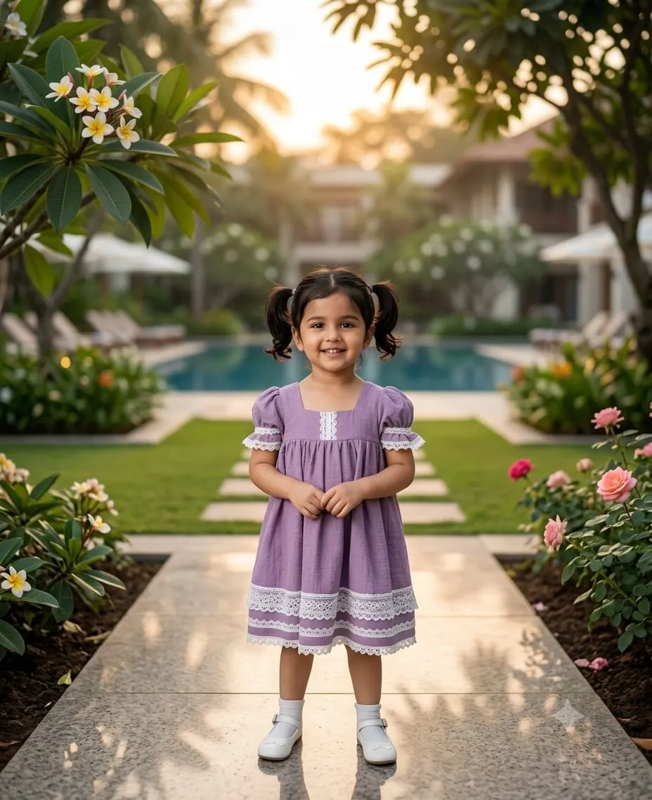 Baby rubi frock