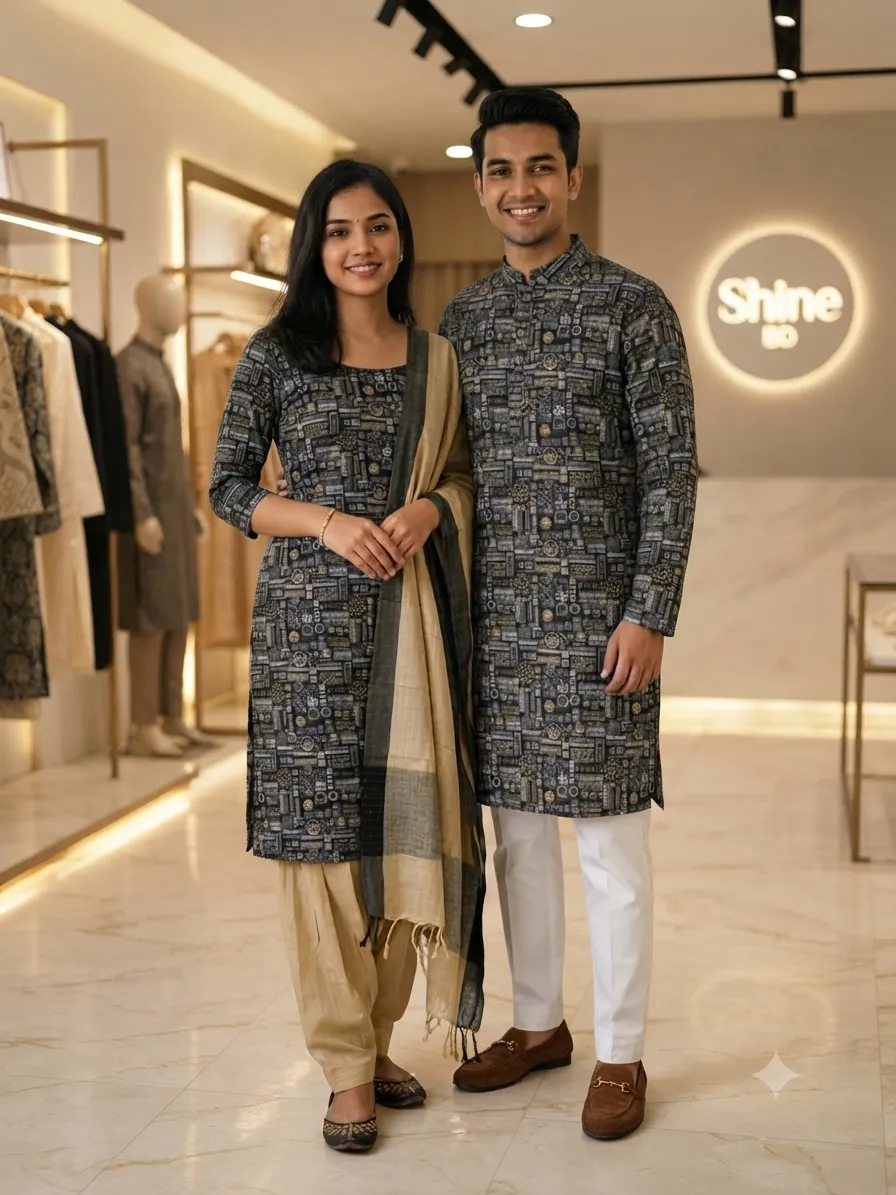 Couple Three Piece