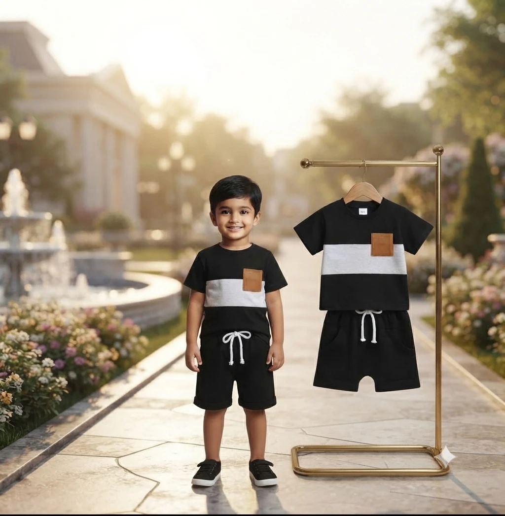 Baby t shirt and pent set