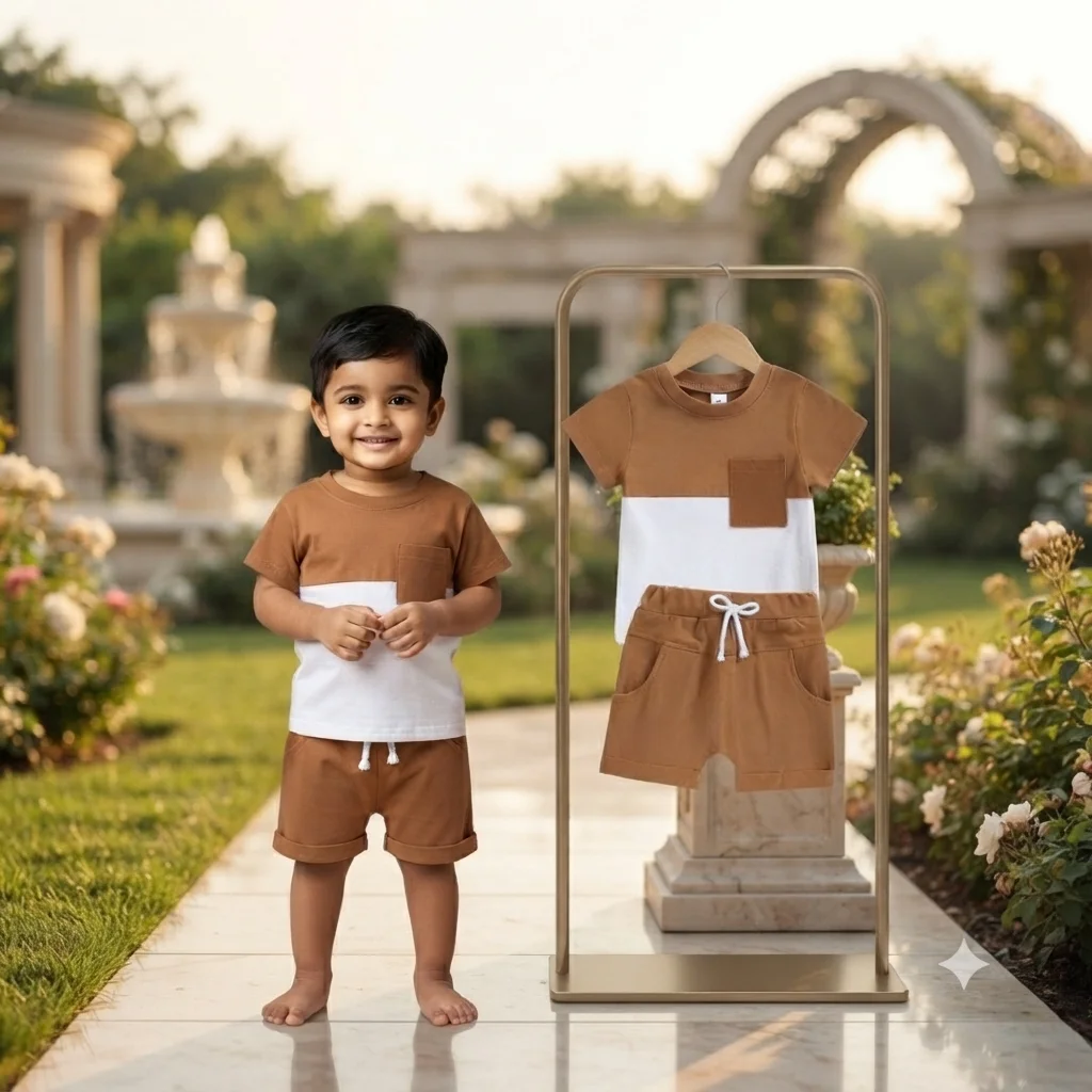 Baby t shirt and pent set