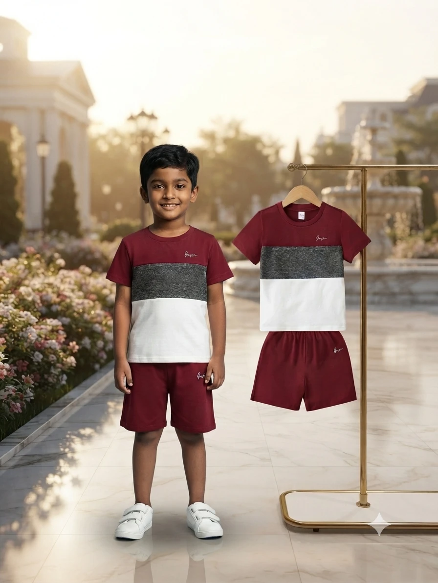 Baby t shirt and pent set