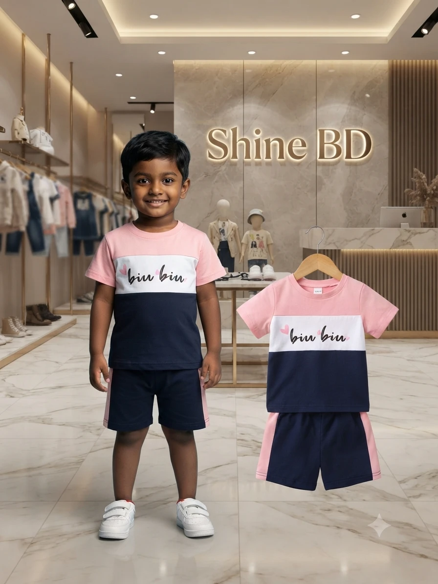 Baby t shirt and pent set