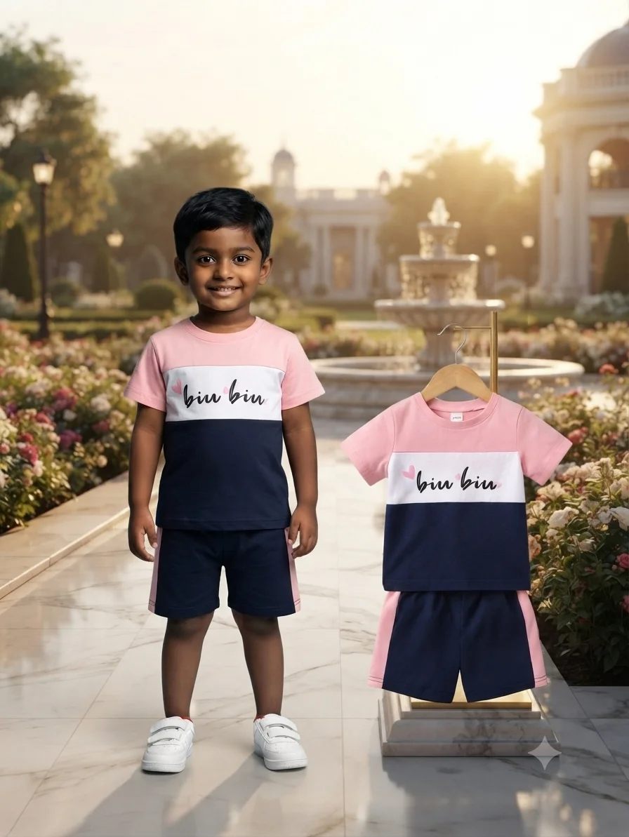 Baby t shirt and pent set