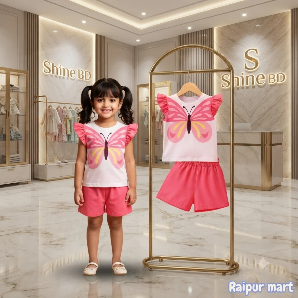 Baby t shirt and pent set