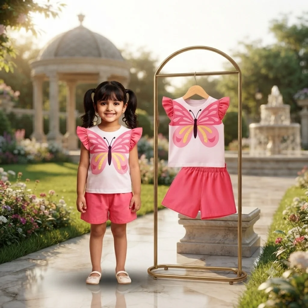 Baby t shirt and pent set