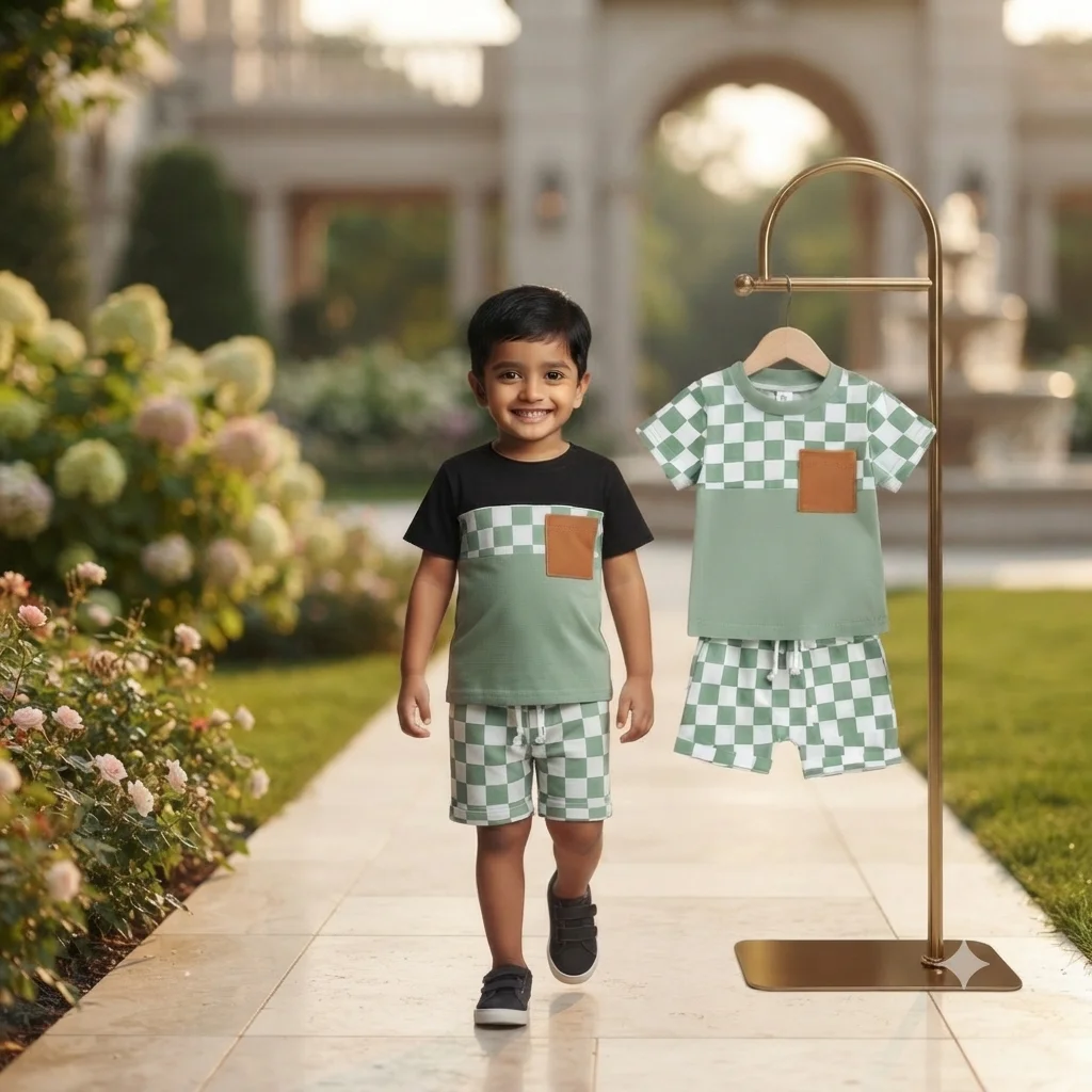 Baby t shirt and pent set