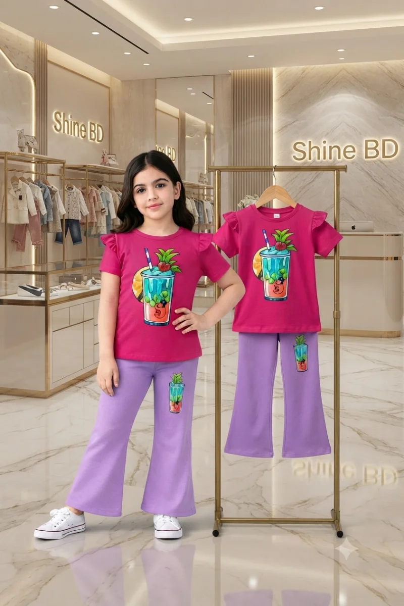 Baby t shirt and pent set