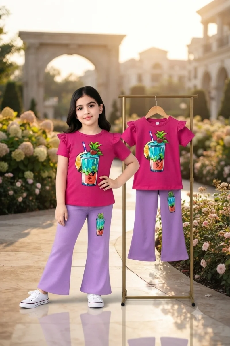 Baby t shirt and pent set