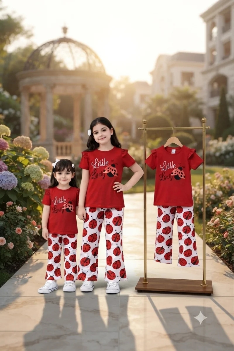 Baby t shirt and pent set