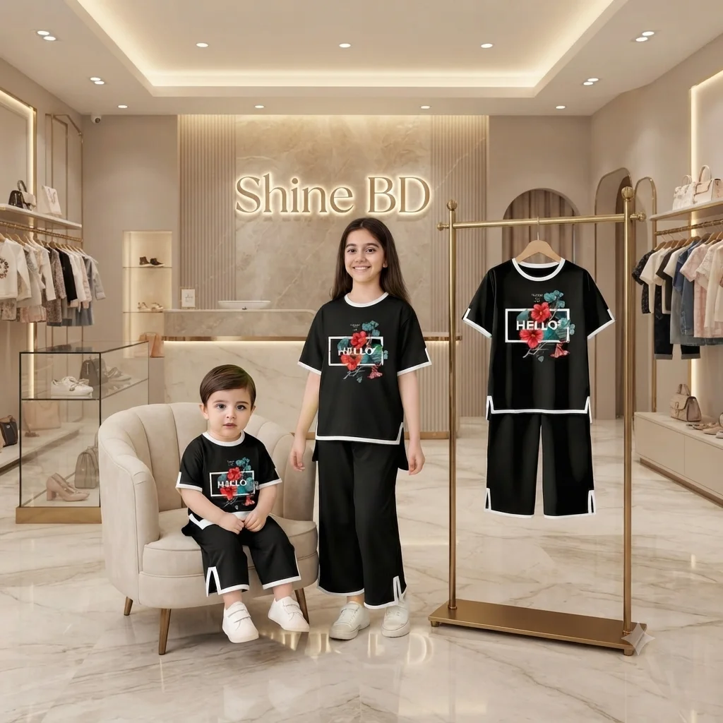 Baby t shirt and pent set
