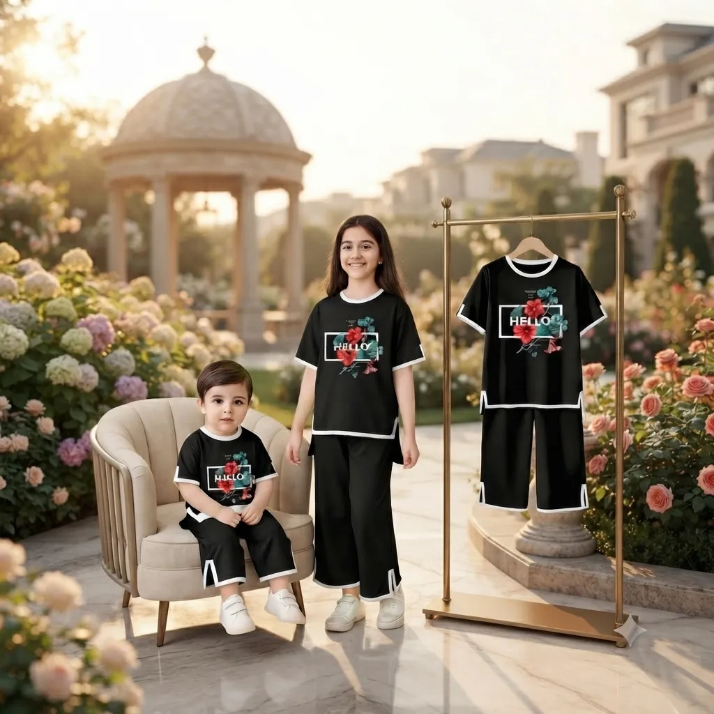 Baby t shirt and pent set