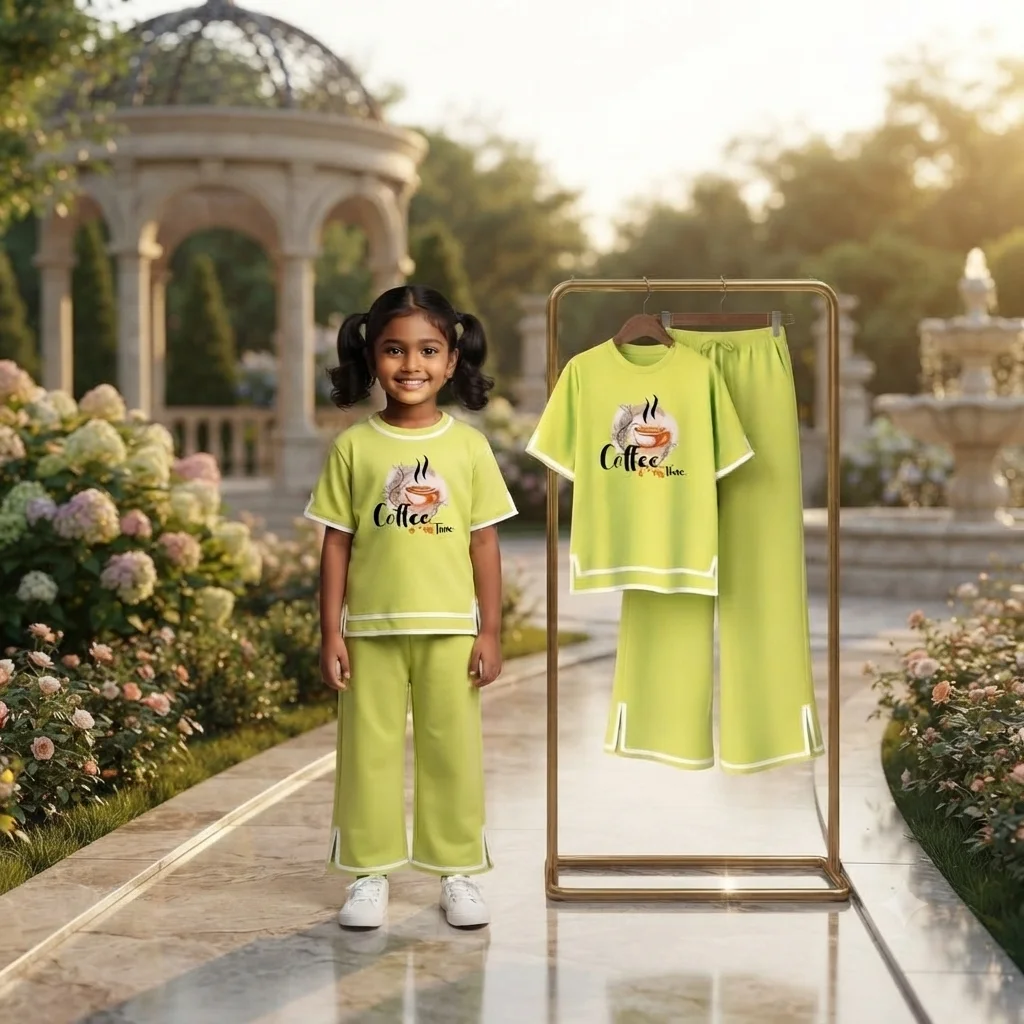 Baby t shirt and pent set