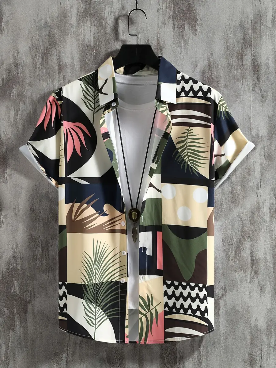 Stylish Half Sleeve Shirt