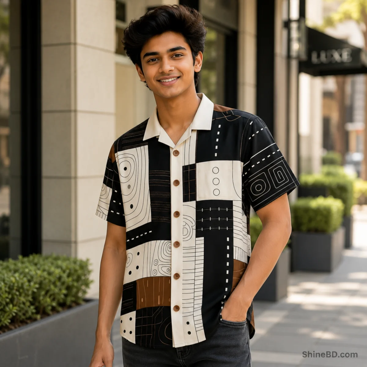 Smart Half Sleeve Shirt