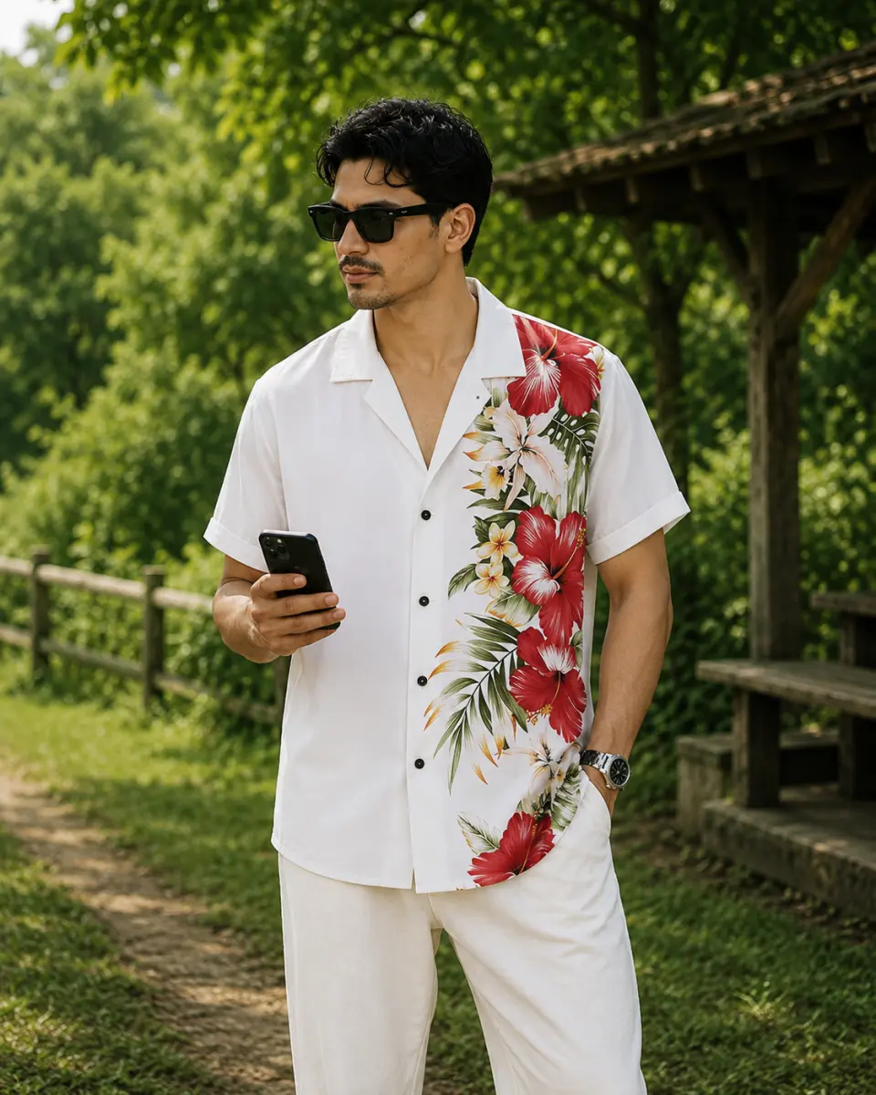 Casual half sleeve shirt
