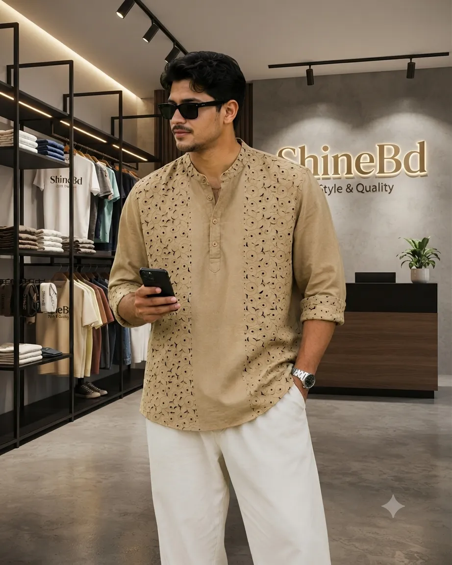 Casual kurta shirt