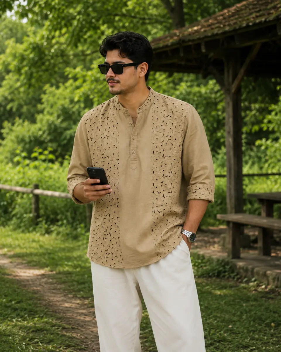 Casual kurta shirt