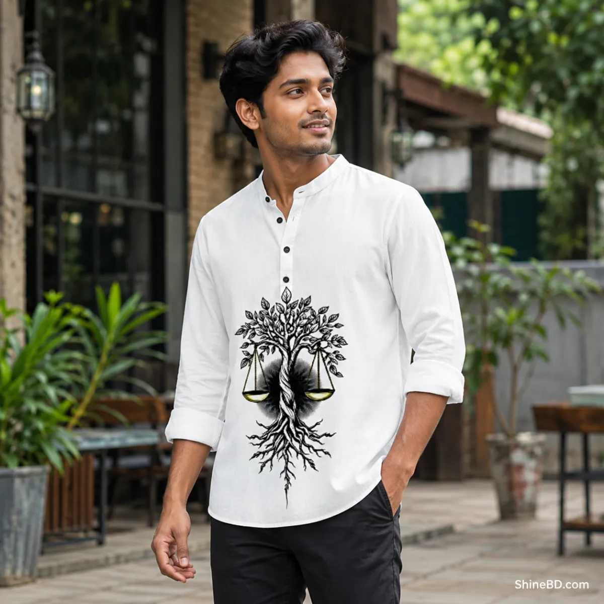 Casual kurta shirt
