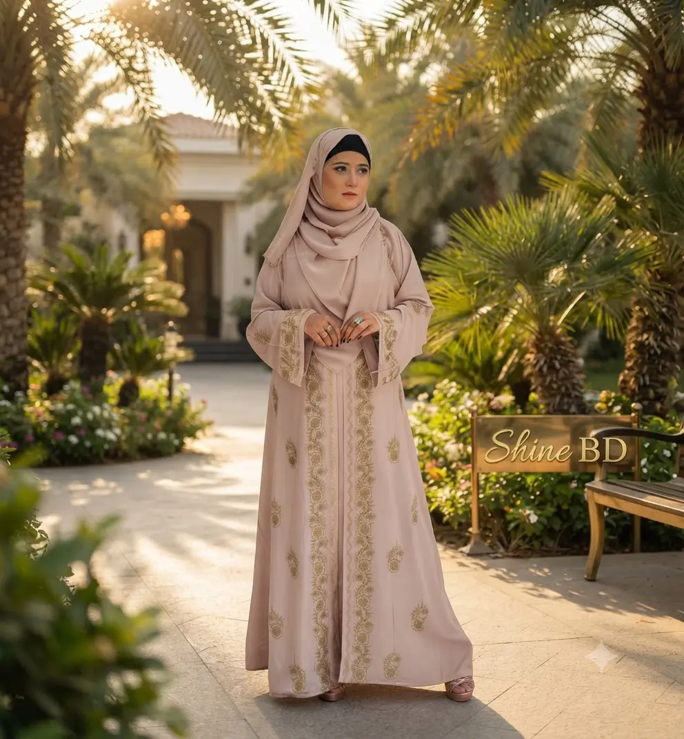 Premium Koti Borka with Hijab