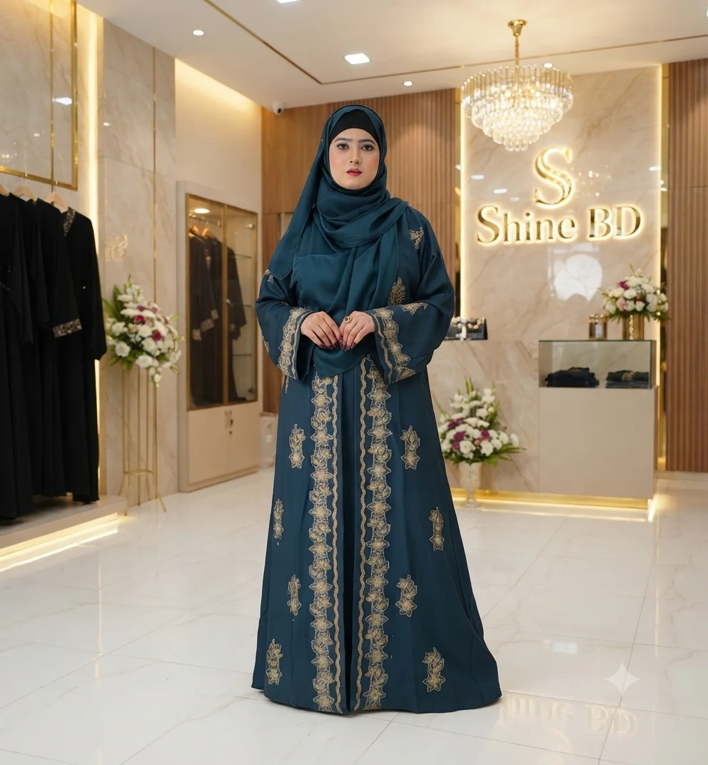 Premium Koti Borka with Hijab