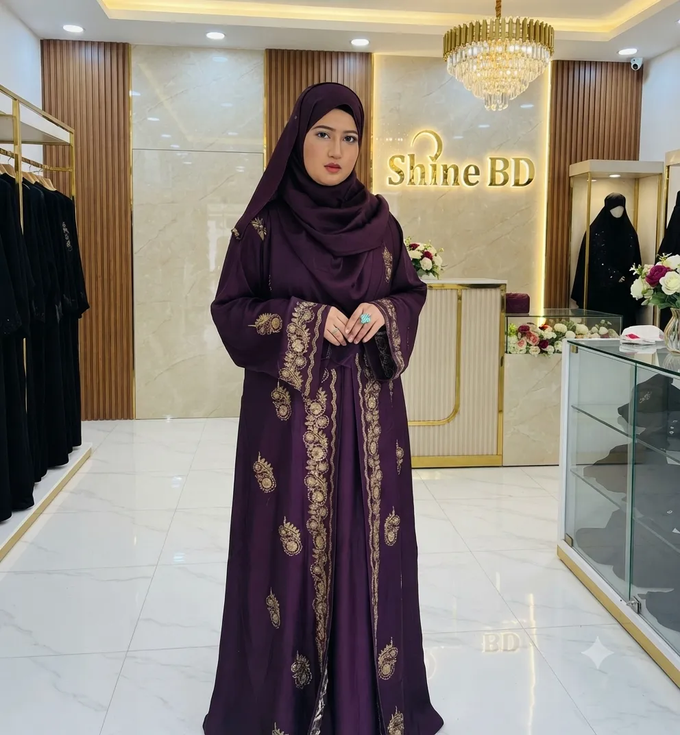 Premium Koti Borka with Hijab