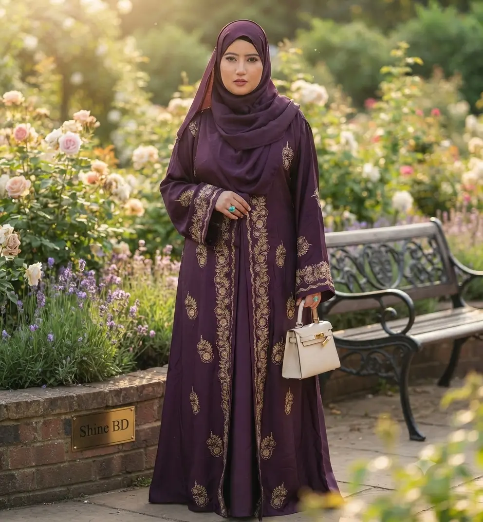 Premium Koti Borka with Hijab