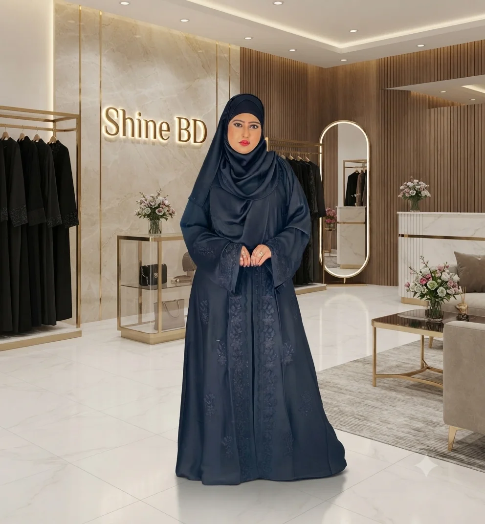Premium Koti Borka with Hijab