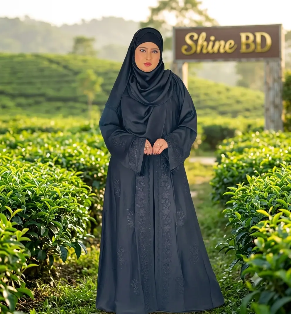 Premium Koti Borka with Hijab