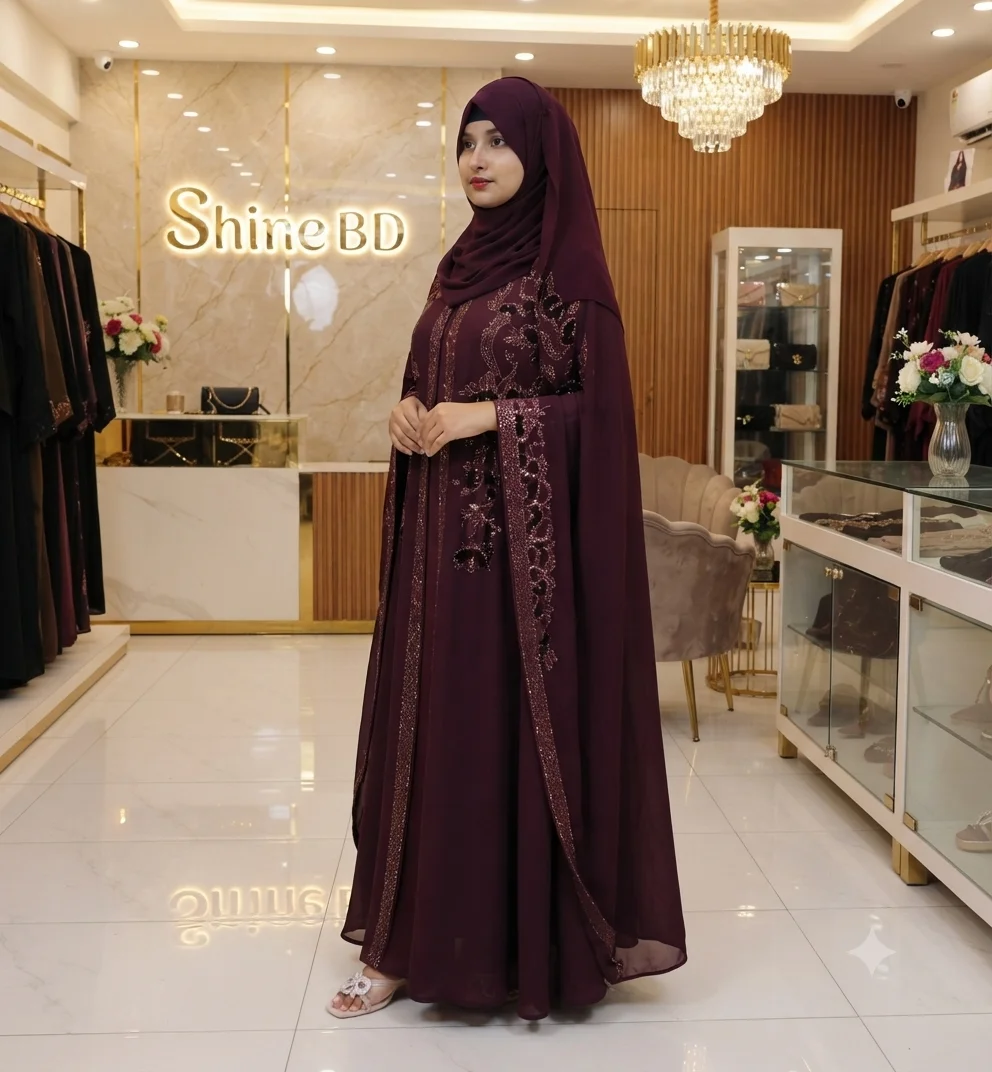 Dubai Cheri Borka
