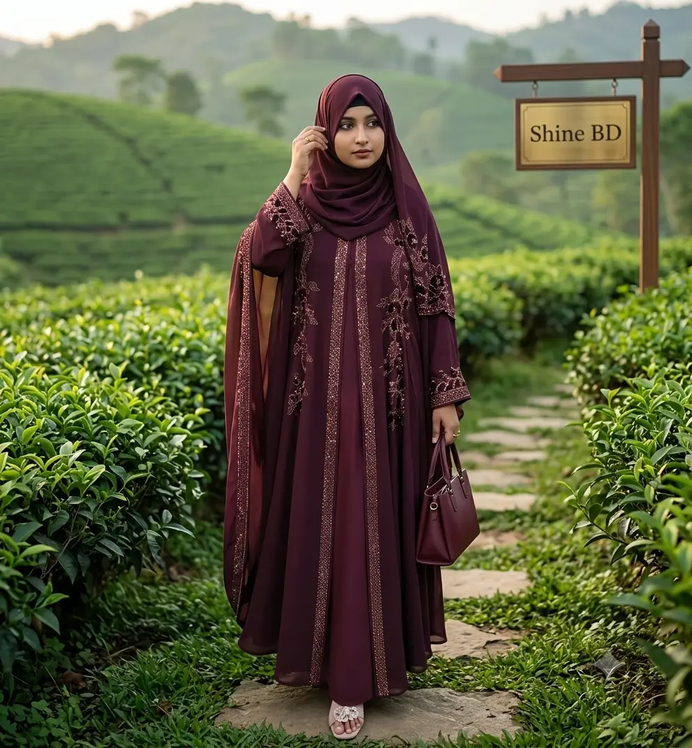 Dubai Cheri Borka