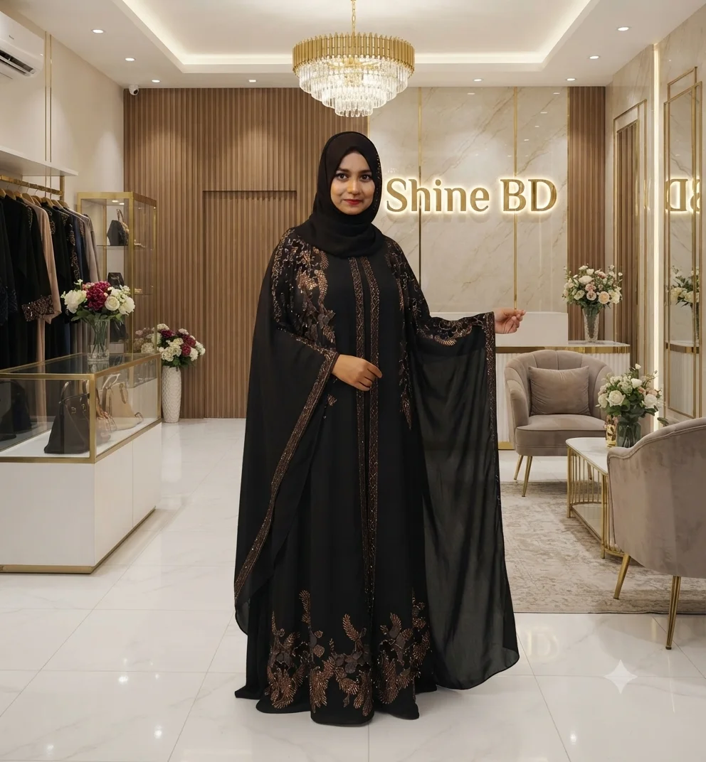 Dubai Cheri Borka