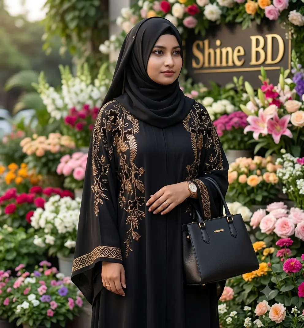 Dubai Cheri Borka