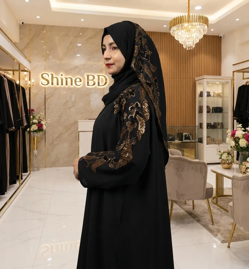 Dubai Cheri Borka