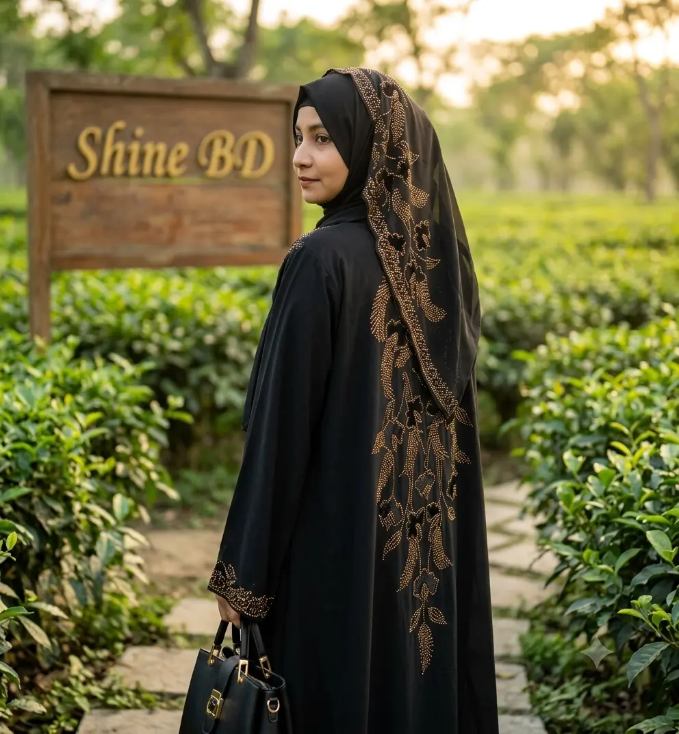 Dubai Cheri Borka
