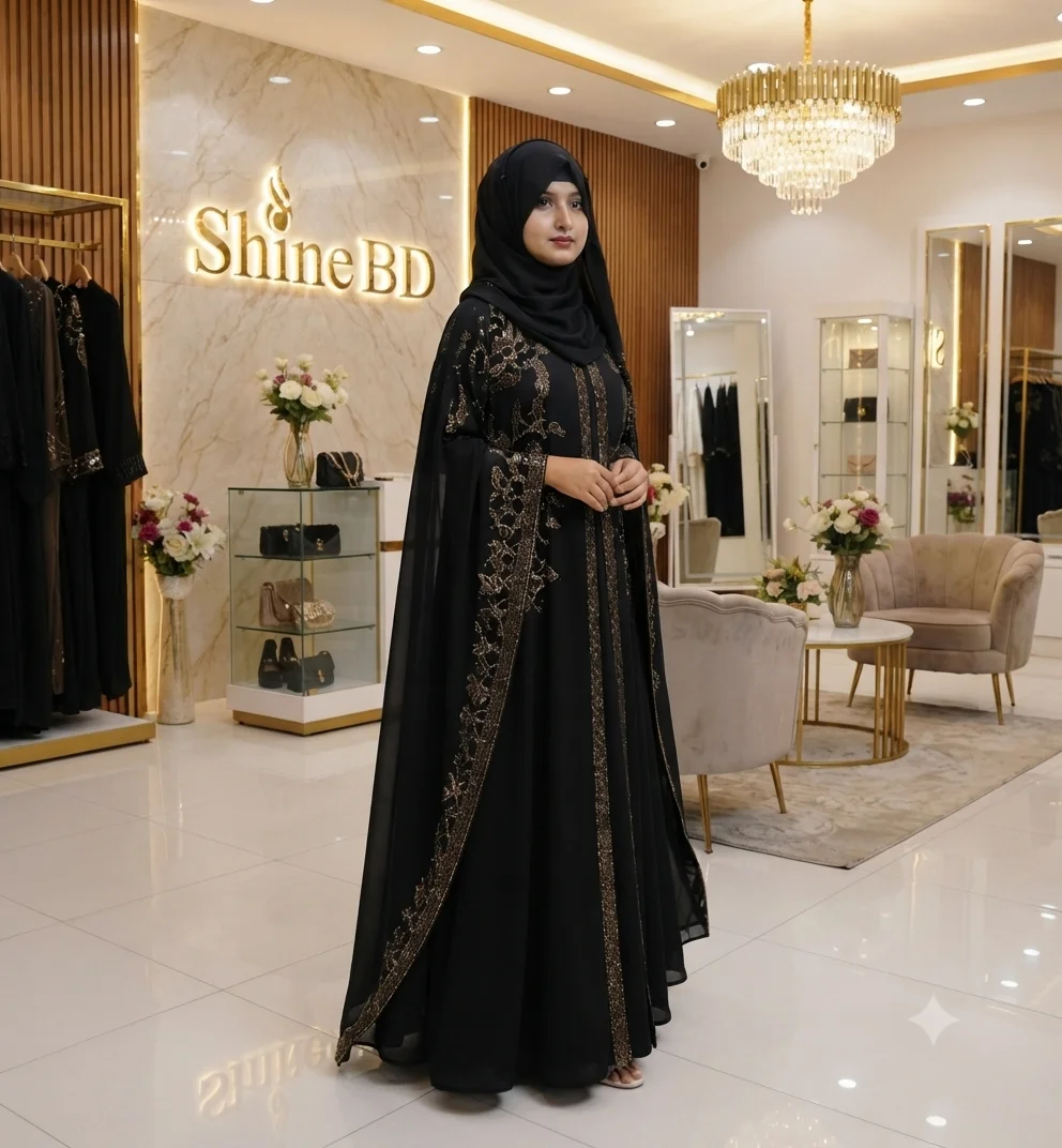 Dubai Cheri Borka