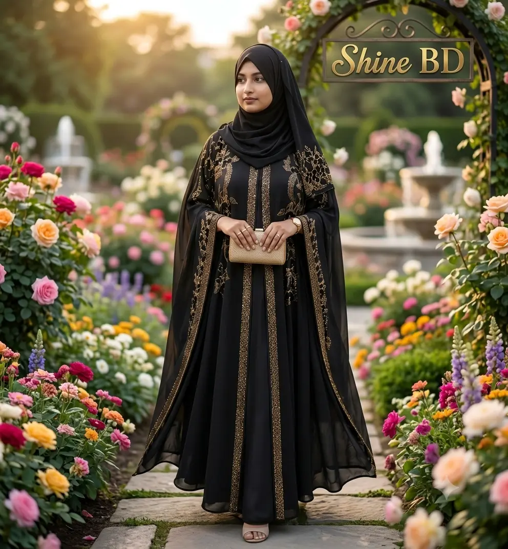 Dubai Cheri Borka