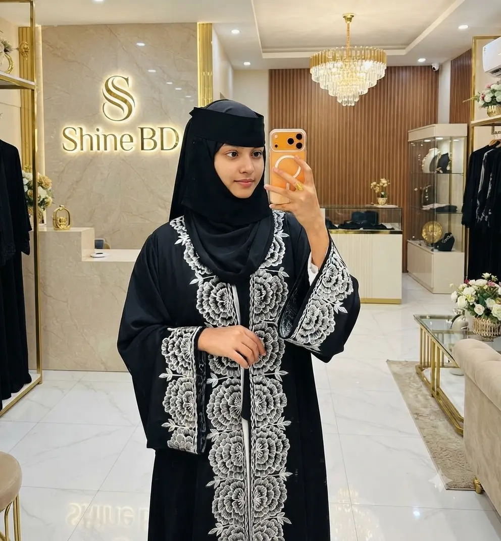 Embroidery Borka