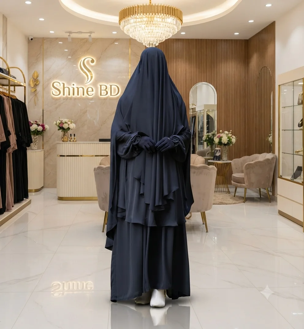 Muslima Borkha Set