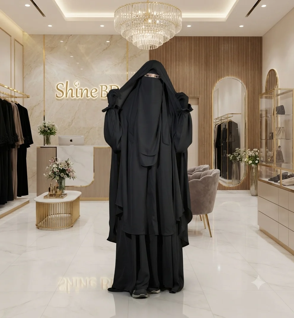 Muslima Borkha Set