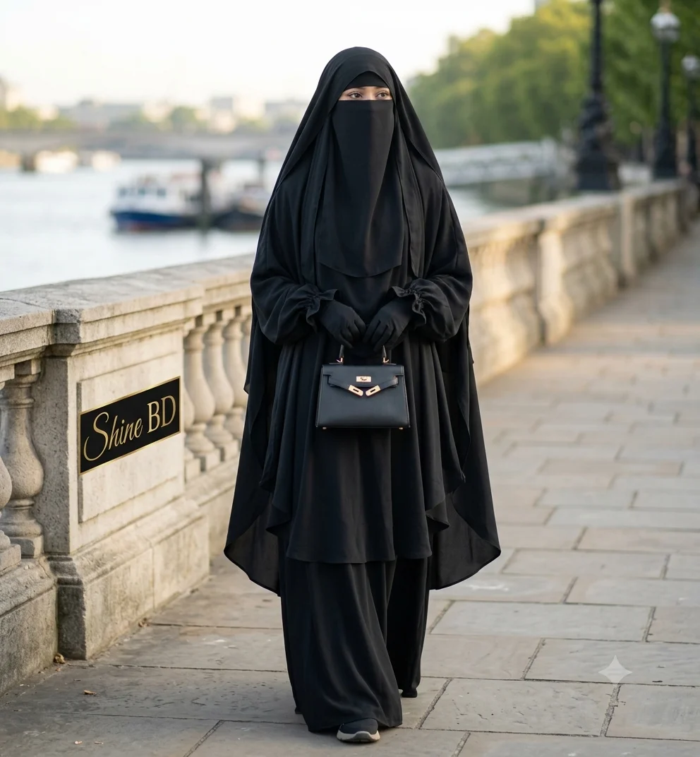 Muslima Borkha Set
