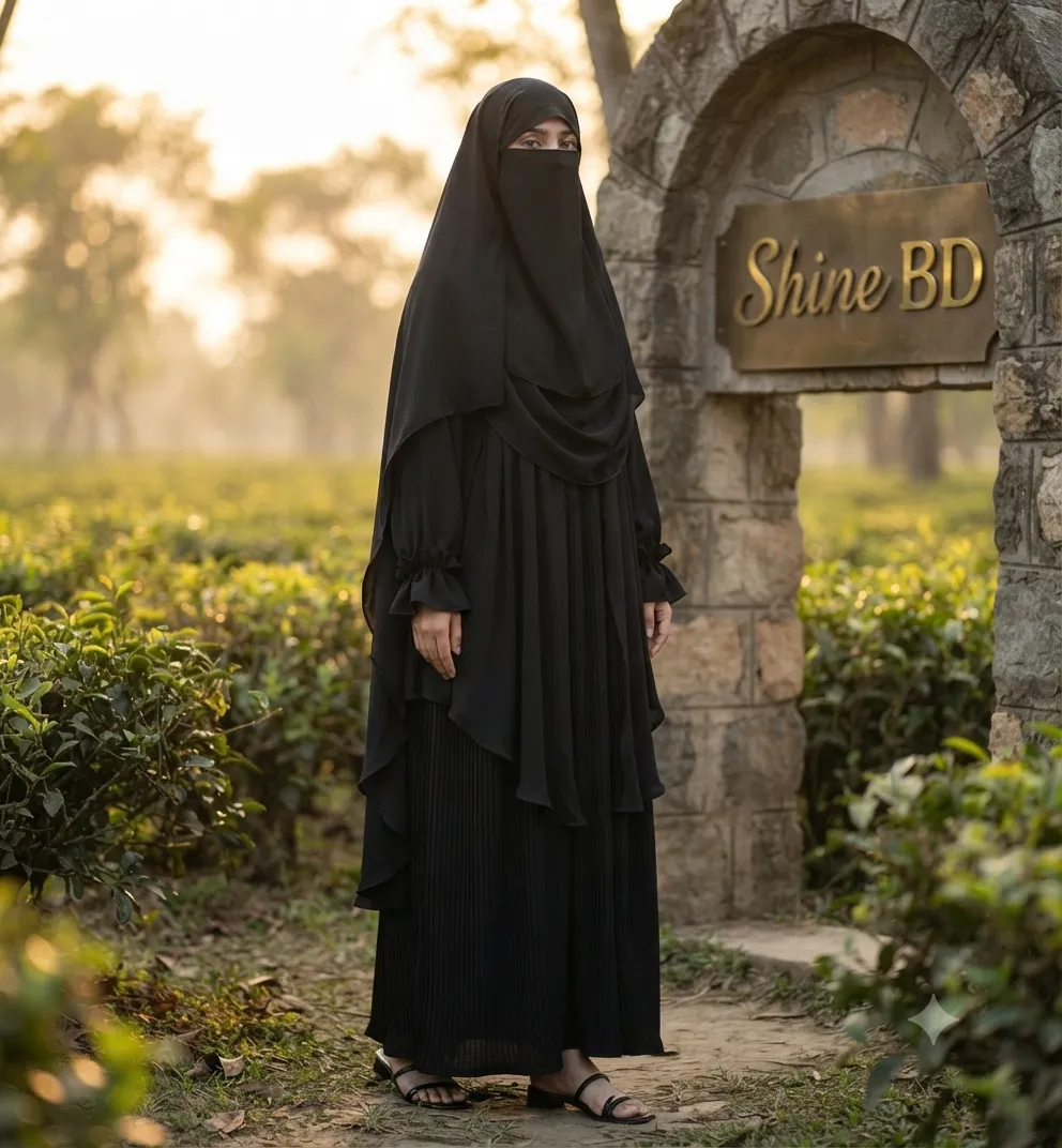 Muslima Borkha Set