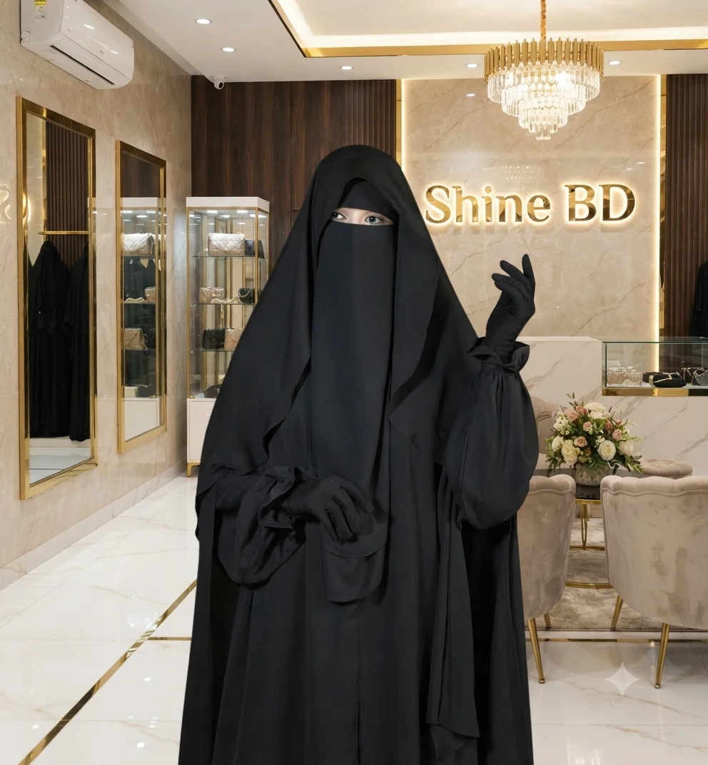 Muslima Borkha Set