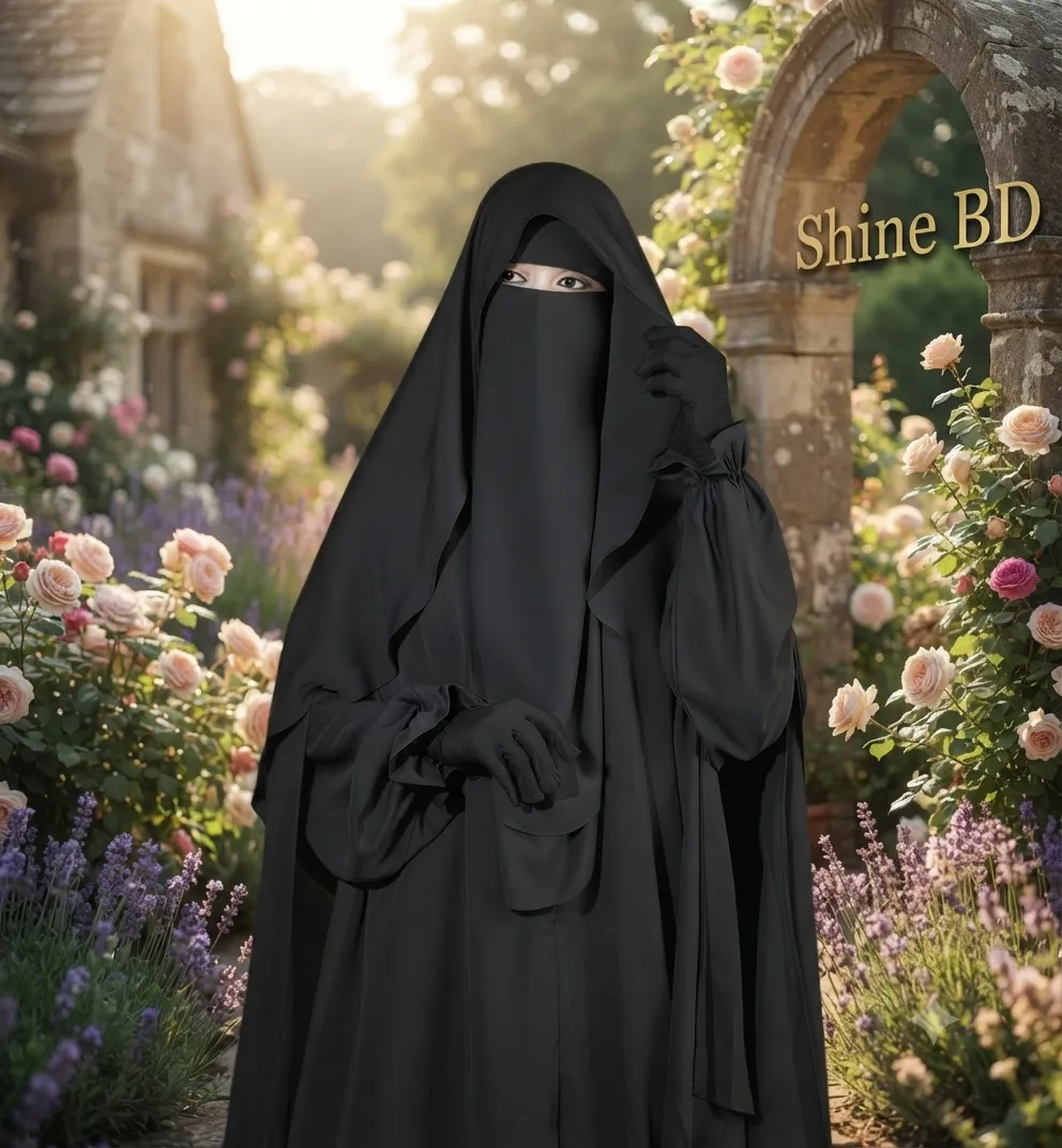 Muslima Borkha Set