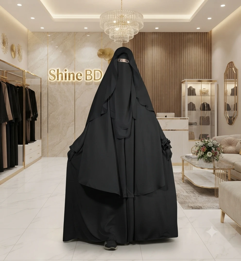Muslima Borkha Set