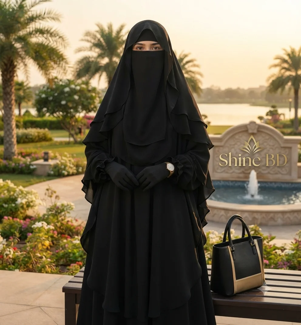 Muslima Borkha Set