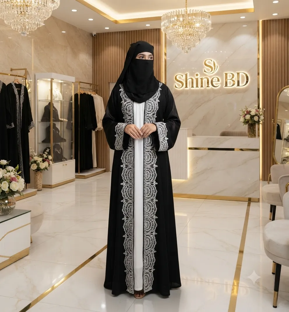 Embroidery Borka